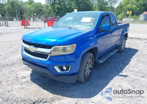 2018 Chevrolet Colorado Lt z USA, uszkodzony, nr VIN 1GCHSCEA8J1102349